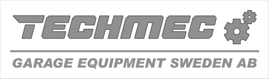 Techmec Garage Equipment Sweden AB:s logotyp